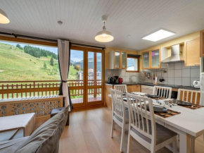 Appartement moderne rénové avec accès direct aux pistes et balcon à Courchevel - FR-1-563-84